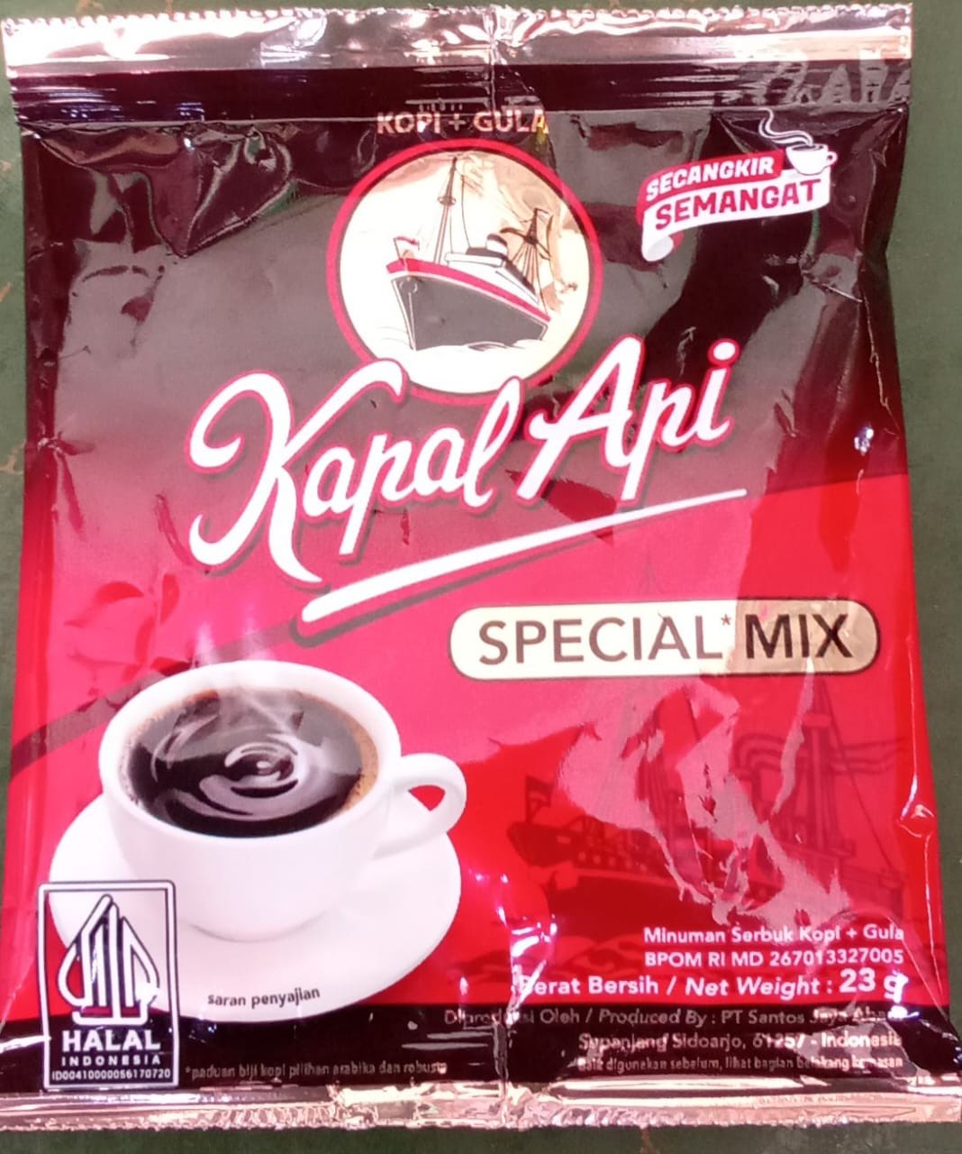 produk kopi kapal api